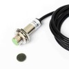Taidacent 5 Pcs M12 Magnetic Proximity Sensor Hall Effect Proximity