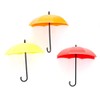 moin moin hook, small umbrella, lock-hook, wall mount, colorful, trinket