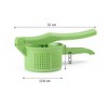 Operitacx 1pc Manual Potato Presser Handheld Masher for Easy Potatoes