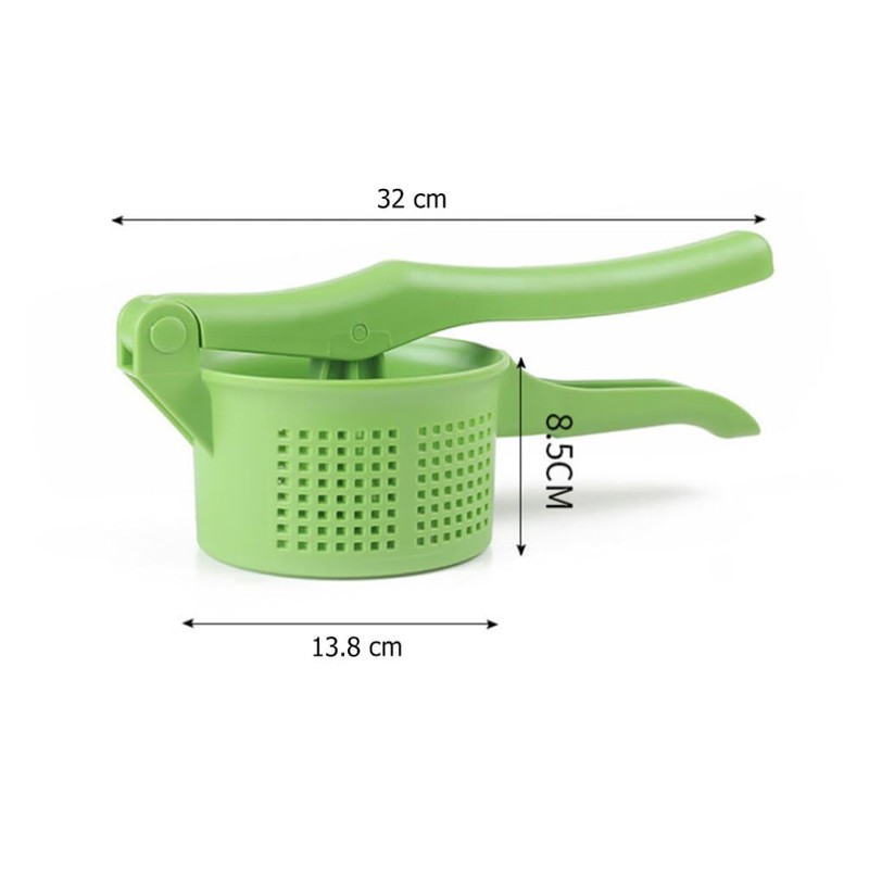 Operitacx 1pc Manual Potato Presser Handheld Masher for Easy Potatoes