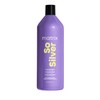 Matrix So Silver Shampoo| Shampoo matizador morado ideal para neutralizar