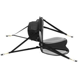 1 Pack 1" Thick Universal Kayak/Paddle Board Seat Back Support Sit-on-Top Soft Padded Stand-Up Paddleboarding AccessoriesDefault: Default