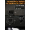 Aunvista LED License Plate Light Accessories For 2003-2018 Dodge Ram