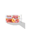 Dole Peach in Strawberry Jelly - Cuenco (4 x 113