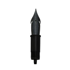 Monteverde #6 Jowo Stainless Steel Flex Nib - Black