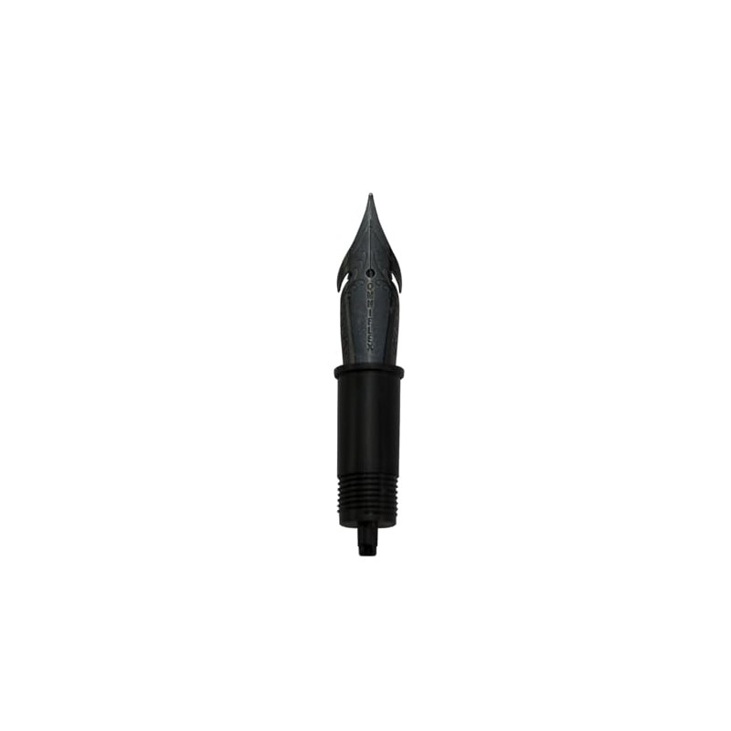 Monteverde #6 Jowo Stainless Steel Flex Nib - Black