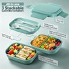 HOMETALL Bento Box Adult with Insulated Lunch Bag - 3