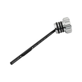 Topteng Oil Dipstick Tank Cap Plug 0710-0121 for Harley Road King Classic EFI FLHRC/Road King FLHR/Road King EFI FLHR 2000-03, Road Glide FLTR 2000-2002