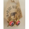 Unbranded Hand Crafted Hmong Inspired Earrings