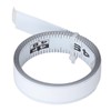 4ft 48in Adhesive Measure Tape Carbon Steel Right to Left