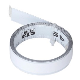 4ft 48in Adhesive Measure Tape Carbon Steel Right to Left Scale Markings Clear, Designed for Saw Table and Workbench