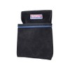 Faithfull Black Suede Single Nail Pouch for Tool Belt