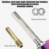 18+1BB 4.8:1 Speed Ratio Fishing Spinning Wheel Left Right Interchangeable