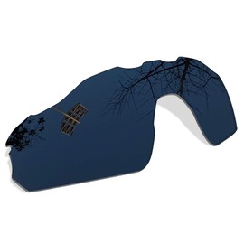 Bsymbo Black Lenses Replacement for Oakley Radar EV Path OO9208 Sunglass