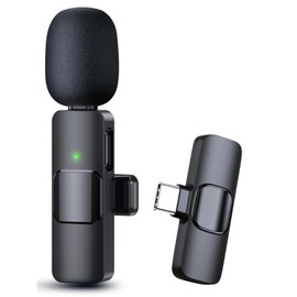 Lisiearoo Wireless lavalier Microphone