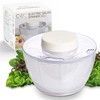 COOK WITH COLOR Electric Salad Spinner, Round 4.5L Capacity –