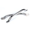 2PCS Boat Handrail Grab Handle Polished Stainless Steel Round Tube