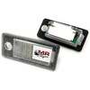 TOP LED number plate light with E-inspection mark