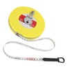 Tape Measure Glass Fiber Flexible Ruler Disc Shape Industrial Measuring