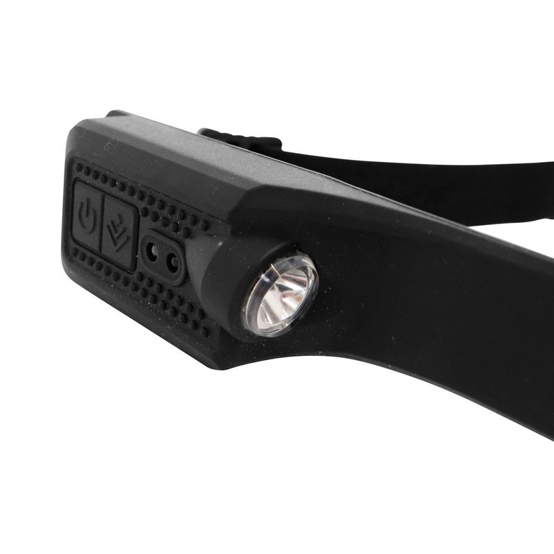 Work it by Millarco® Lampada Frontale LED Ricaricabile 1200 mAh