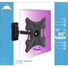 MOUNT MASSIVE TV Wall Mount for 19-40 inch TVs| MNT