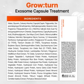 lilyeve [lilyeve]Grow:Turn Exosome Capsule Treatment 230ml