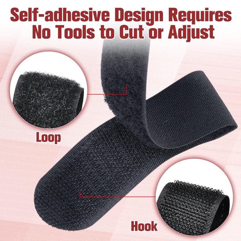 GOLD DEER 20個入り 208mm 309mm 456mm 再利用可能なシンチストラップ 25mm幅 ナイロン結束ケーブルタイ ナイロン結束ケーブルタイ