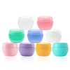 9 Pcs 20ml (0.7oz) Travel Containers for Creams, Leak Proof