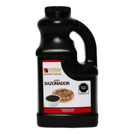 Zafrán Jugo Sazonador Tipo Maggi 4 L Sin Gluten ni Grasas Trans