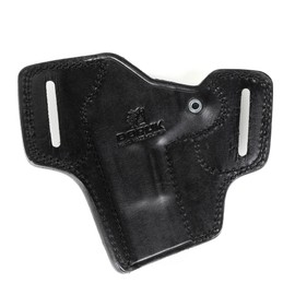 Doruk Holster for CZ 75 P-01 Omega Combat Master Owb Leather Gun Holsters (Black Right Hand)