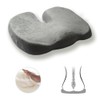 Relaxso Coccyx Orthopeadic Memory Foam Seat Cushion