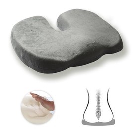 Relaxso Coccyx Orthopeadic Memory Foam Seat Cushion