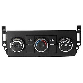 GM Genuine Parts 15-74002 Heating and Air Conditioning Control Panel with Heated Mirror Switch