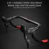 Road Bike Shift Brake Levers, Bicycle Shift Brake Lever, Wear-Resistant,