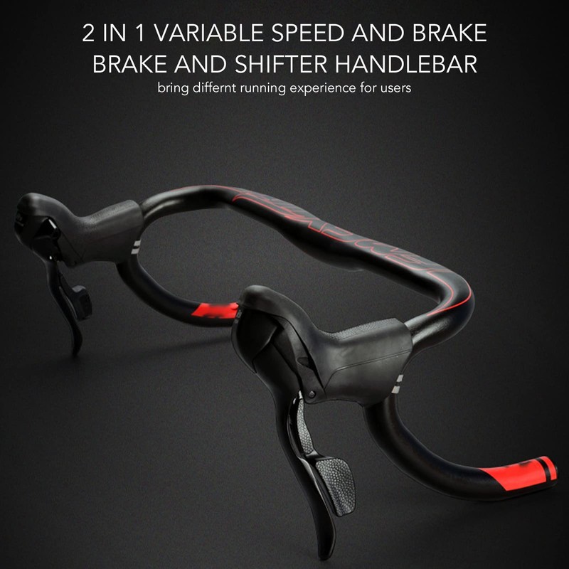 Road Bike Shift Brake Levers, Bicycle Shift Brake Lever, Wear-Resistant,