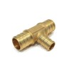 (10) New 3/4" x 3/4" x 1/2" PEX Brass TEES