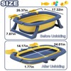 Pet Bathtub with Toys,Portable Puppy Bathtub for Easy Baths and