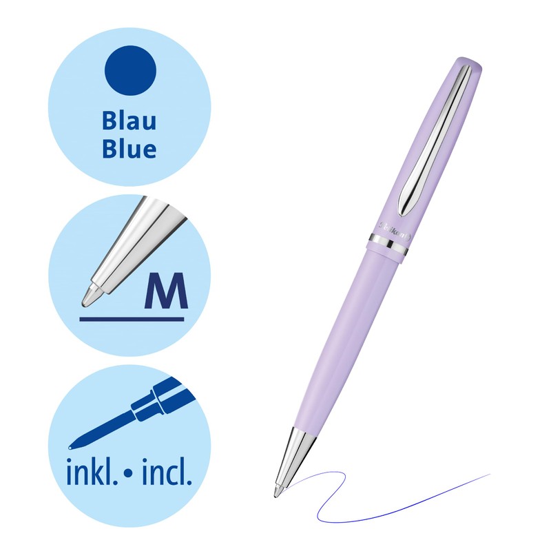 Pelikan Jazz Pastel Ballpoint Pen lavender