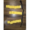 Triple Threat 1 Gamebreaker Triple Threat Flag Football Black- Yellow