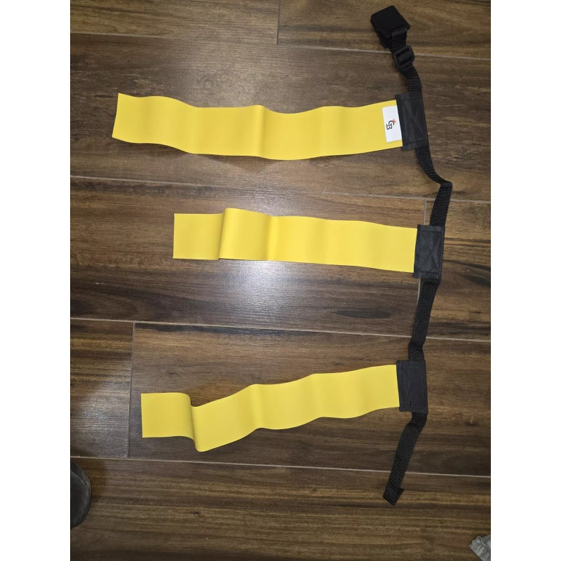 Triple Threat 1 Gamebreaker Triple Threat Flag Football Black- Yellow