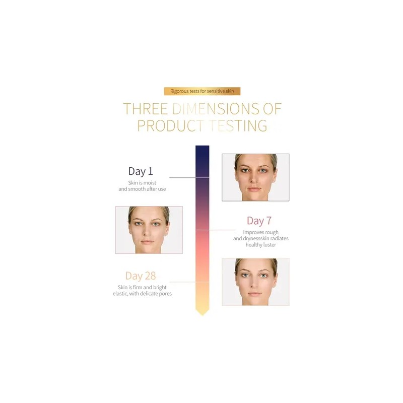 Laikou Snail Vc Skincare Set 6pcs Hydrating Reducing Spots