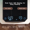 IKAPE Mini Digital Coffee Scale with Timer, 2kg/0.1g High Precision