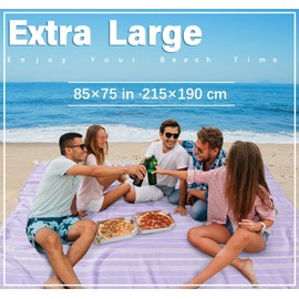 Giant Turkish Beach Towel Blanket 85x75 Cotton XXL Extra Large Oversided Bath Pool Blankets XL Huge Thick Bed Sand Free Throw Towels Picnic Outdoor Big Quilt Necessities Cloud Gifts for Adult