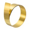 QUARKZMAN Brass Sheet Roll 3000 mm x 20 mm x