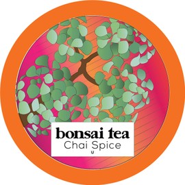 Bonsai Tea Co. Chai Spice, Compatible with K Cup Brewers Including 2.0, 100 Count