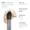 Tapered Highlighter Brush - F35 by SIGMA for Women -