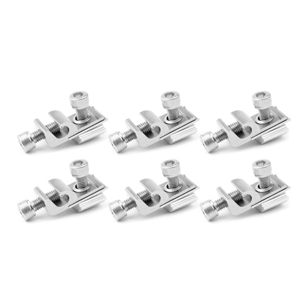 6 x Earth Clamp for Module, Ground Earthing Lug, Ground