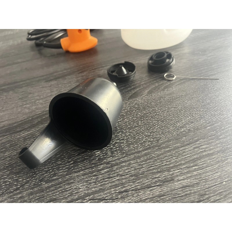 Lovewe Spray Paint Electric Gun DIY 3 Nozzles, 2 Spray