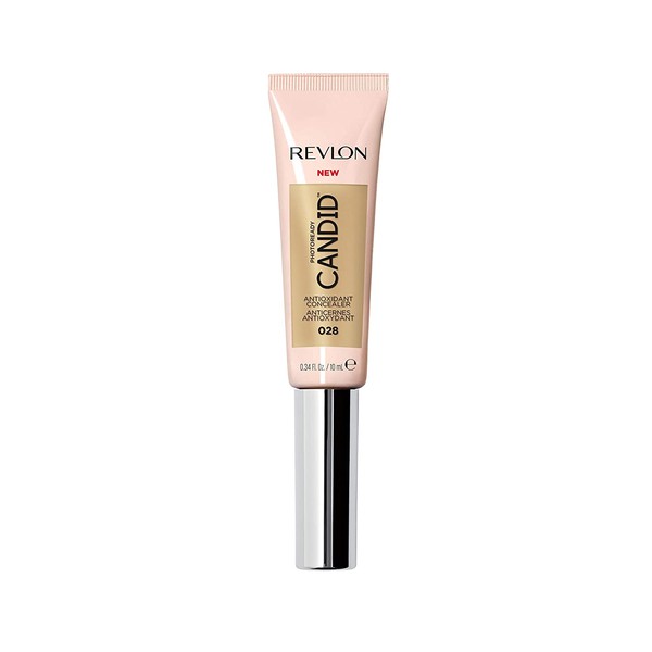 Revlon PhotoReady Candid Concealer, with Anti-Pollution, Antioxidant, Anti-Blue Light Ingredients, without Parabens, Pthalates and Fragrances; Oat.34 Fluid Oz