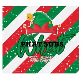 Unbranded 20oz Sublimation Tumbler Wrap What The Elf Ready To Press Heat Transfer